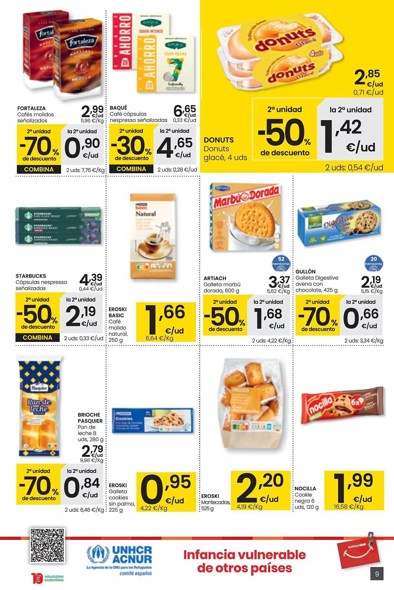 Catálogo de Folleto Eroski 4 de enero al 16 de enero 2024 - Página 9