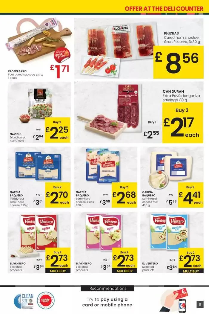 Catálogo de Over 2000 products, always at good prices 30 de enero al 11 de febrero 2025 - Página 11