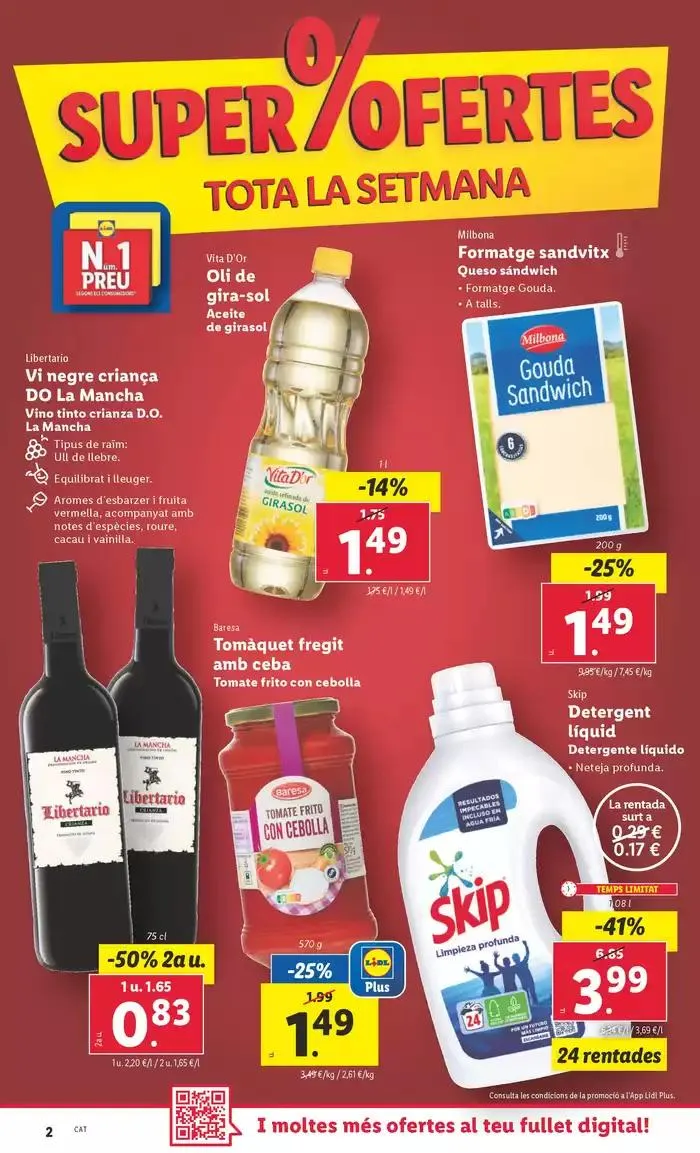 Catálogo de № 1 PRECIO - Ofertas válidas del 31/03 al 06/04 31 de marzo al 6 de abril 2025 - Página 2