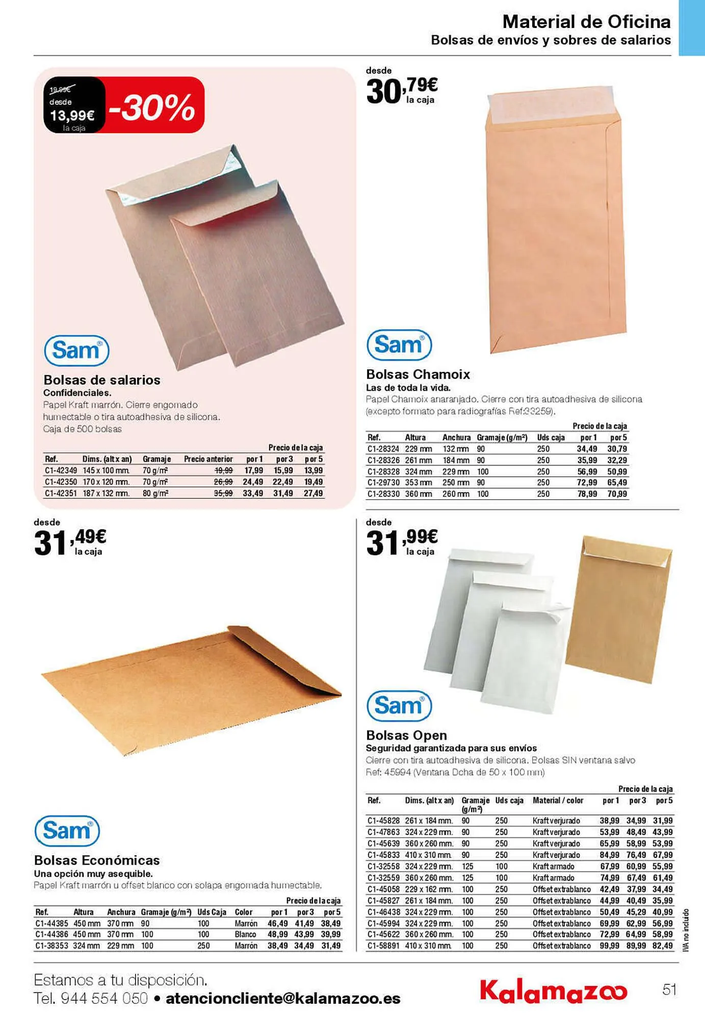 Catálogo de Folleto Staples Kalamazoo 27 de enero al 31 de julio 2023 - Página 51