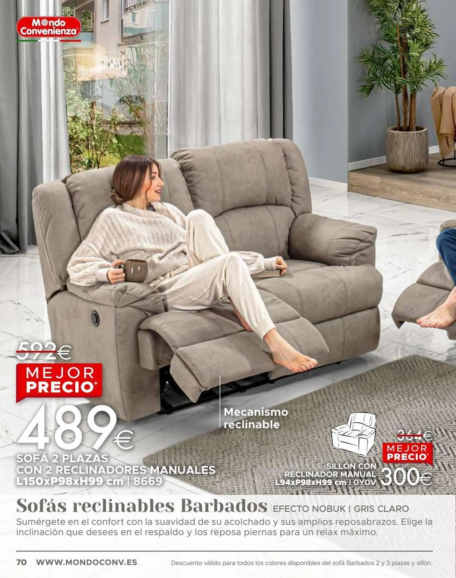 Catálogo de Folleto Mondo Convenienza 1 de junio al 31 de diciembre 2023 - Página 72