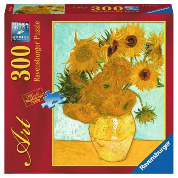 PUZZLE 300 LOS GIRASOLES VAN GOGH