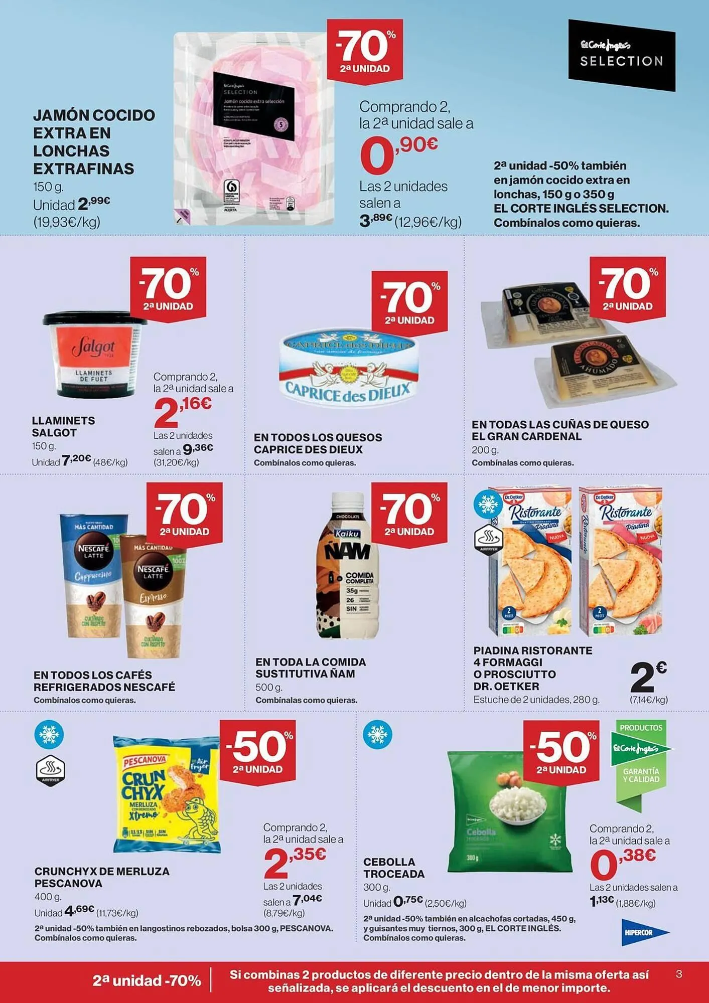 Catálogo de Catálogo Hipercor 25 de marzo al 8 de abril 2026 - Página 3