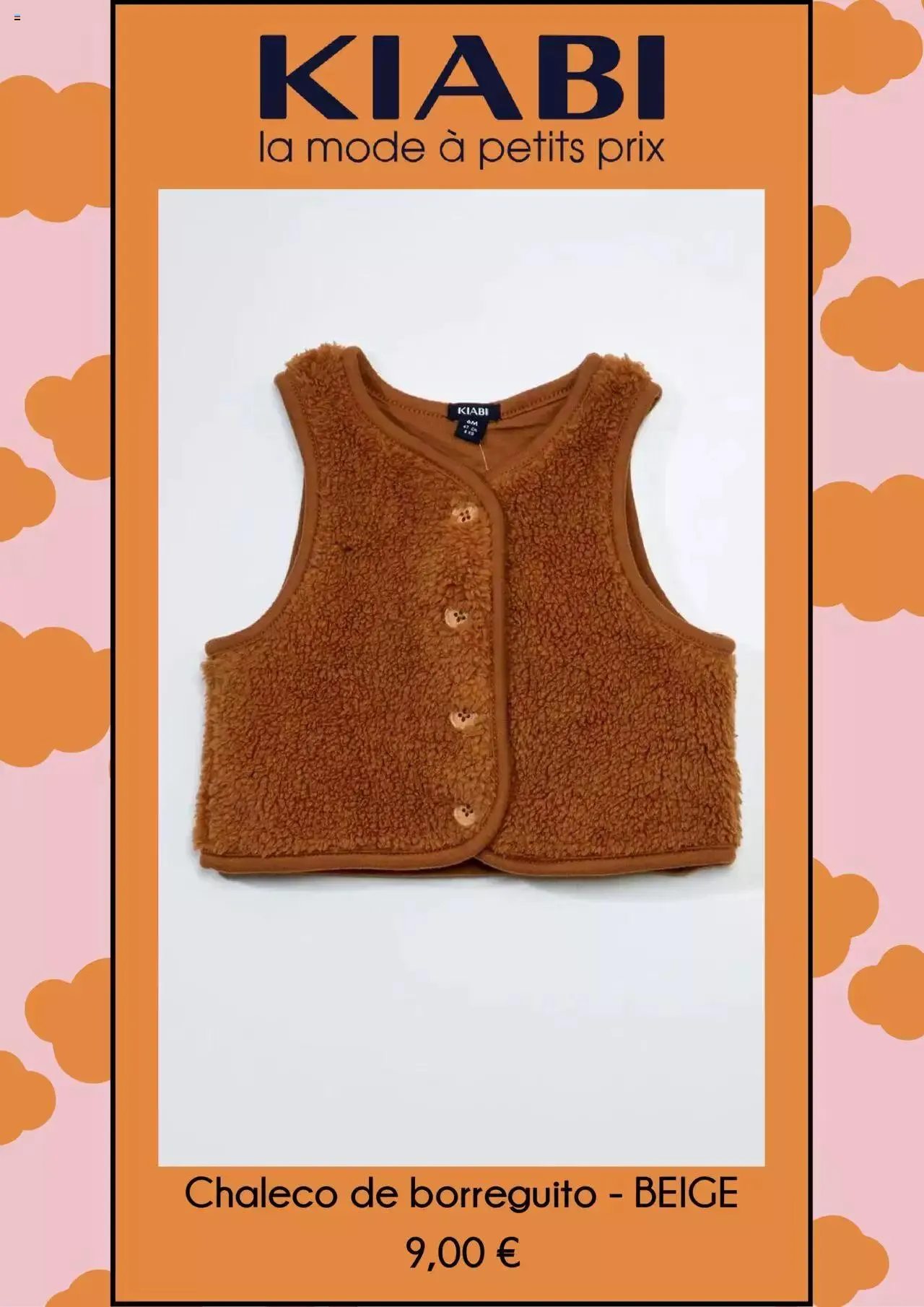 Catálogo de KIABI folleto 29 de septiembre al 31 de diciembre 2023 - Página 7