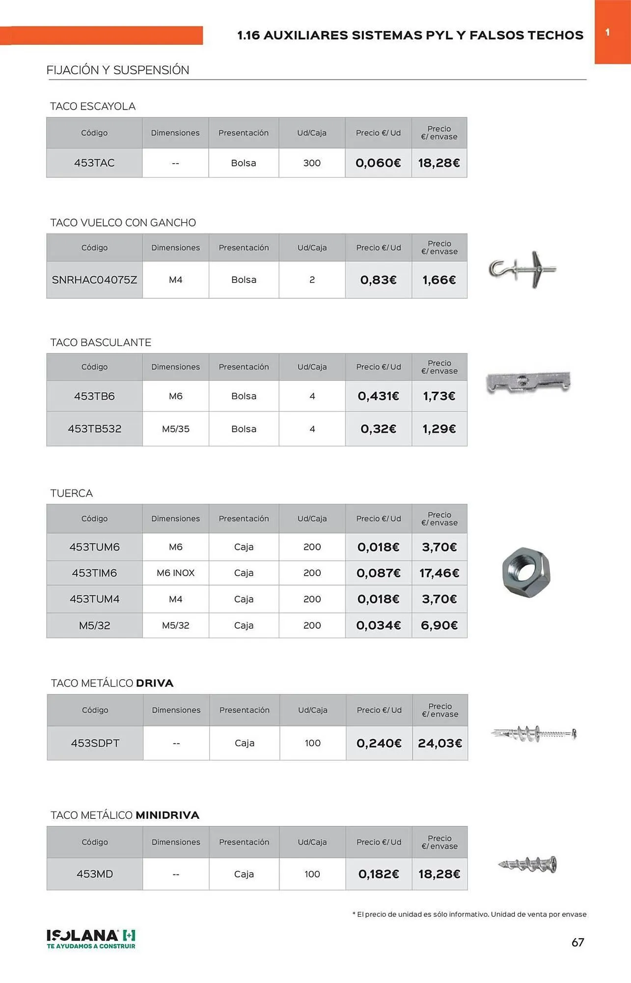 Catálogo de Catálogo Isolana 4 de septiembre al 30 de noviembre 2025 - Página 62