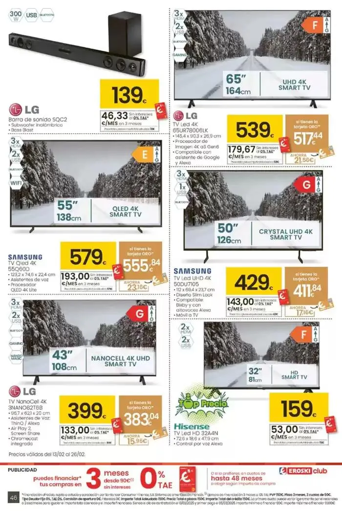 Catálogo de Carnaval del ahorro 13 de febrero al 25 de febrero 2025 - Página 46