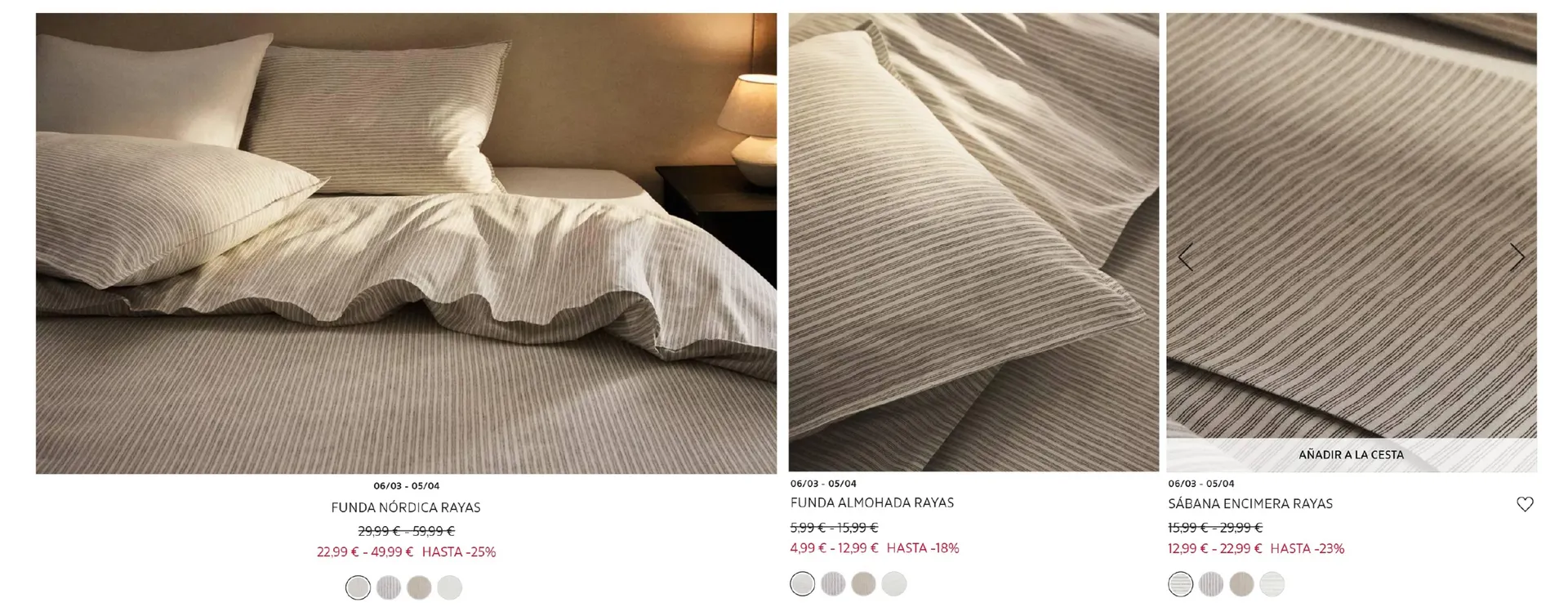 Catálogo de Folleto ZARA HOME 10 de marzo al 23 de marzo 2025 - Página 4