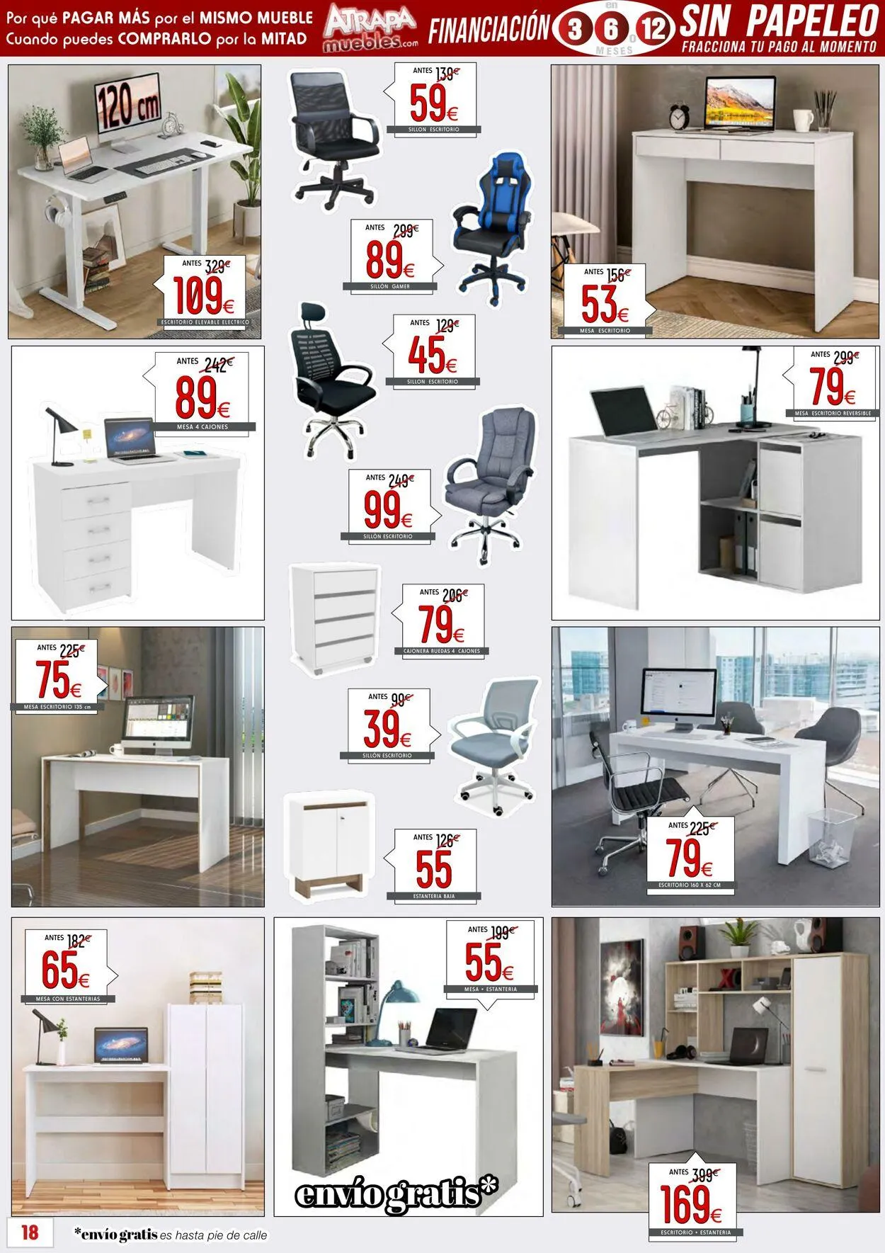 Catálogo de Atrapamuebles Oferta actual 1 de diciembre al 15 de diciembre 2025 - Página 22