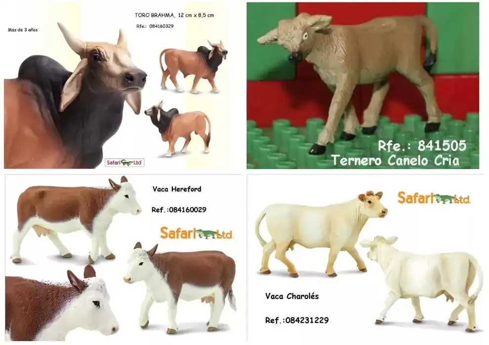 Catálogo de REPRODUCIÓN DE ANIMALES A ESCALA 7 de febrero al 31 de octubre 2025 - Página 10