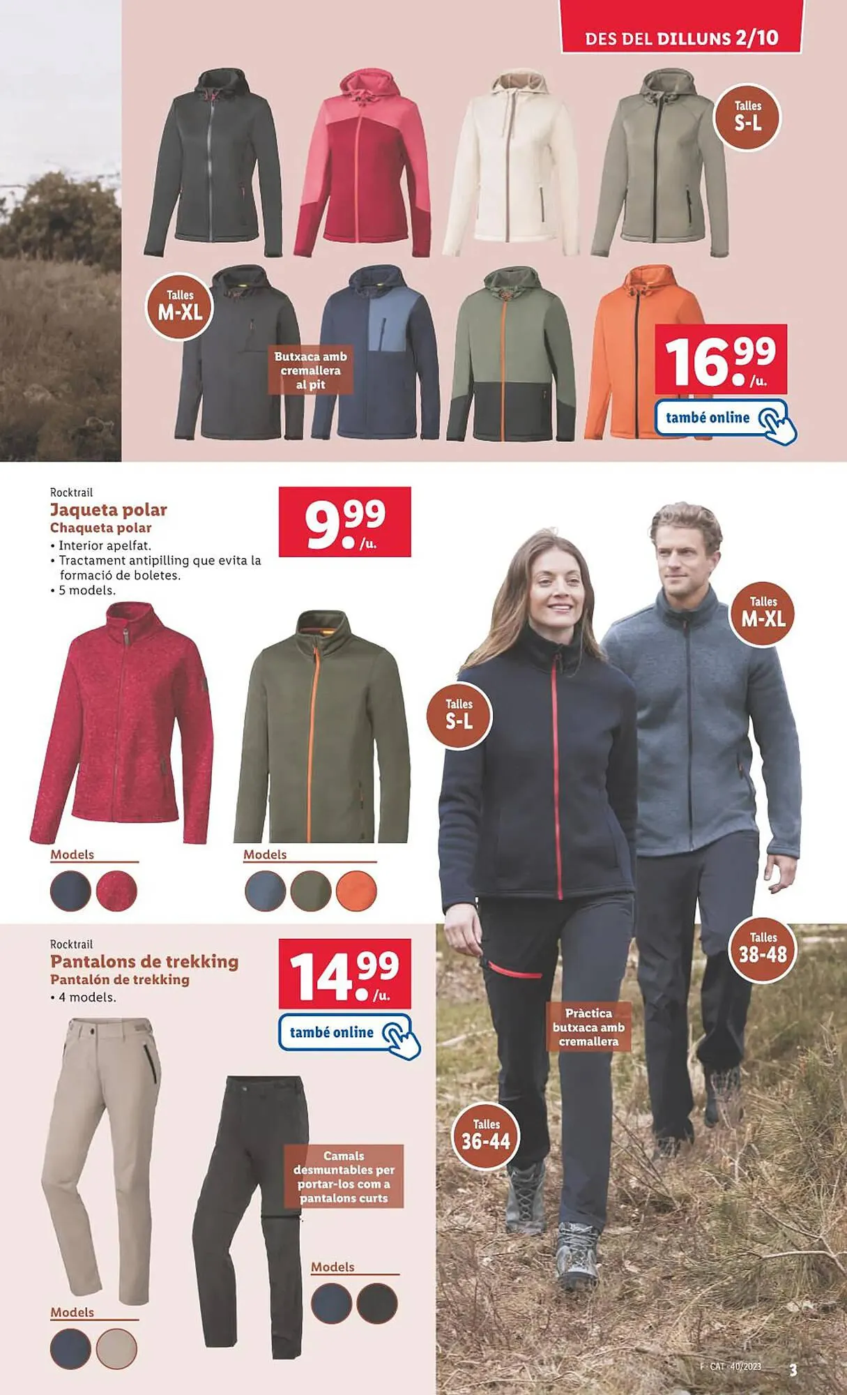 Catálogo de Folleto Lidl 2 de octubre al 9 de octubre 2023 - Página 3