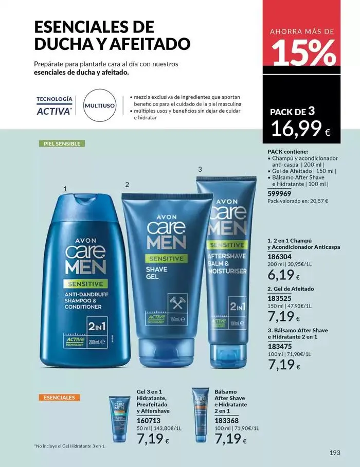 Catálogo de Tu belleza más querida 1 de abril al 30 de abril 2025 - Página 193