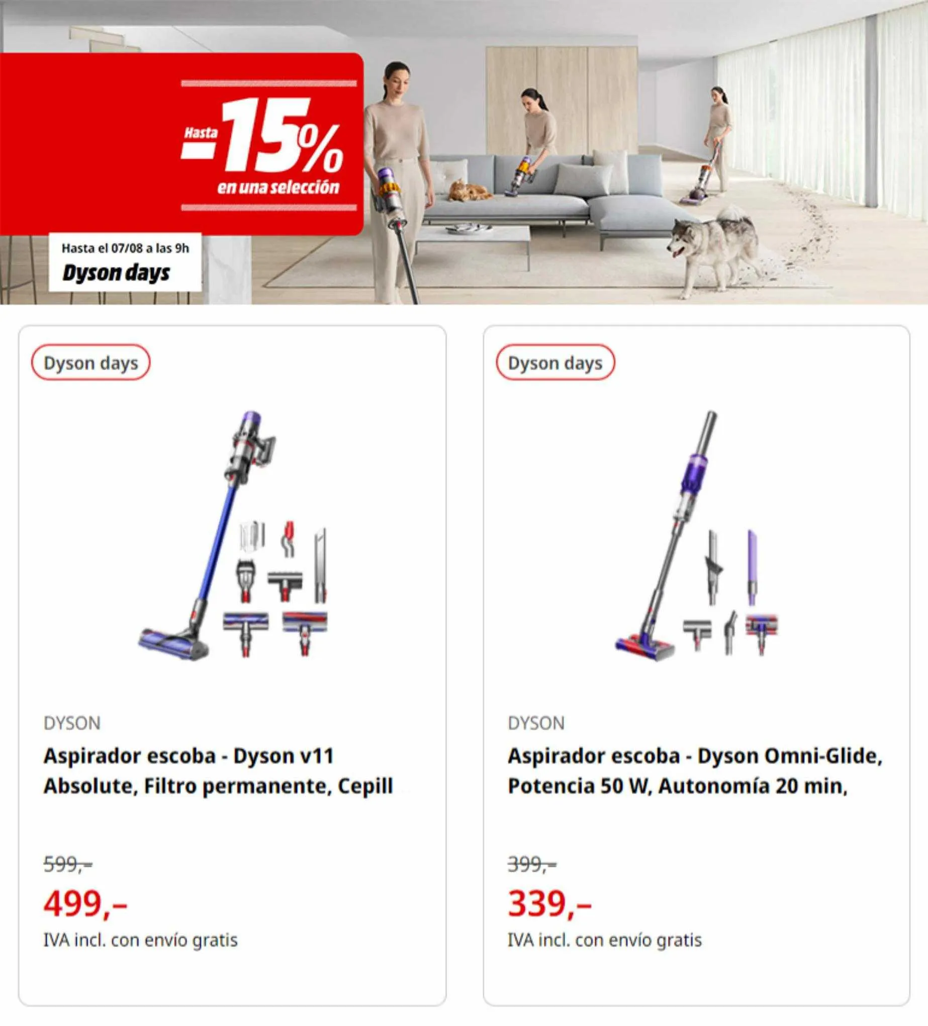 Catálogo de MediaMarkt Folleto 1 de agosto al 13 de agosto 2023 - Página 5