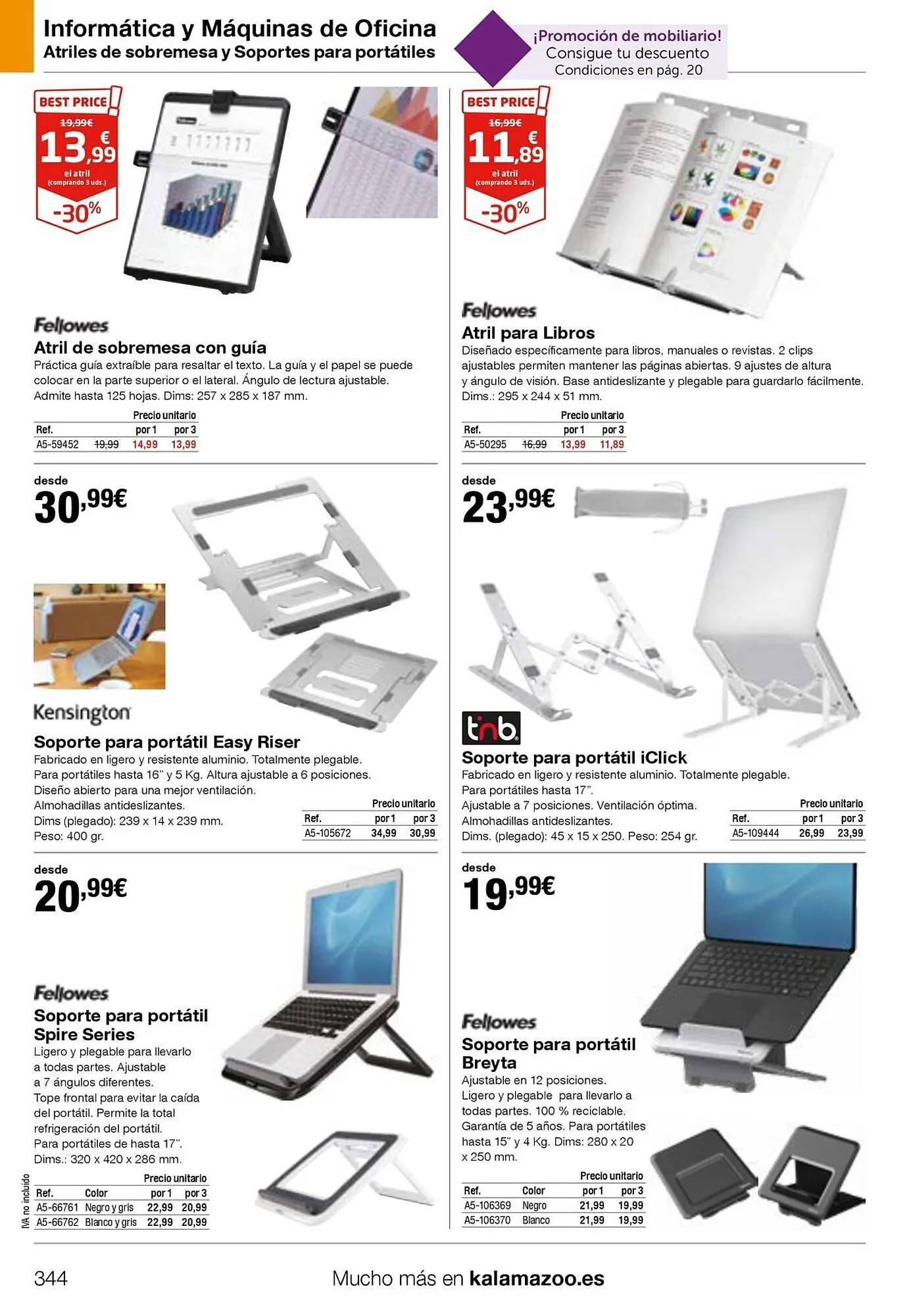 Catálogo de Folleto Staples Kalamazoo 19 de enero al 31 de diciembre 2026 - Página 344