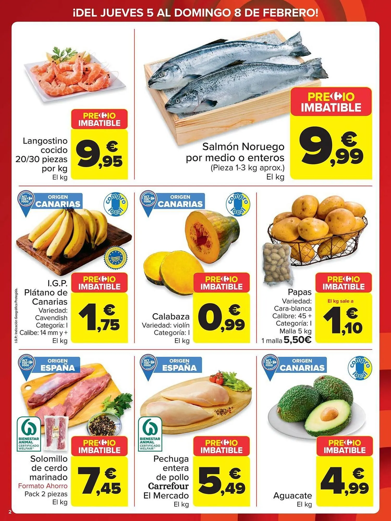 Catálogo de Folleto Carrefour 5 de febrero al 8 de febrero 2026 - Página 2