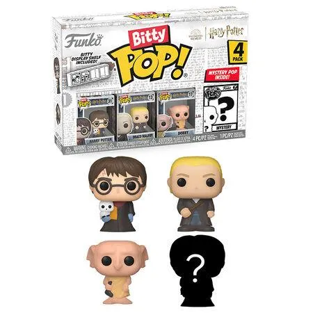 Funko Pop pack 4 Harry Potter Harry In Robe