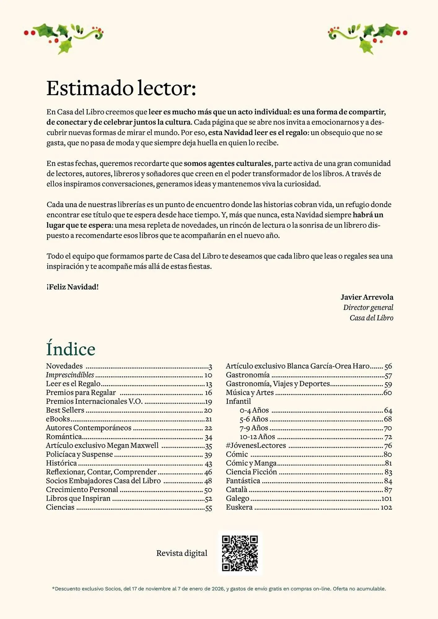 Catálogo de Catálogo Casa del Libro 19 de noviembre al 31 de enero 2026 - Página 2