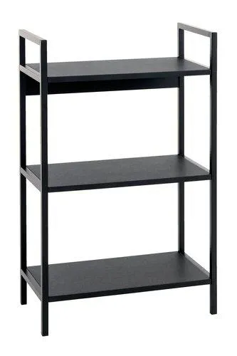 Estantería TISTRUP 3 estantes negro