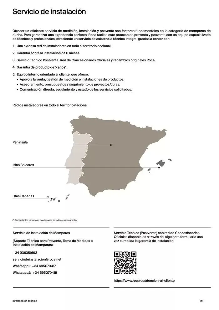 Catálogo de Mamparas de Baño 9 de enero al 31 de diciembre 2025 - Página 143