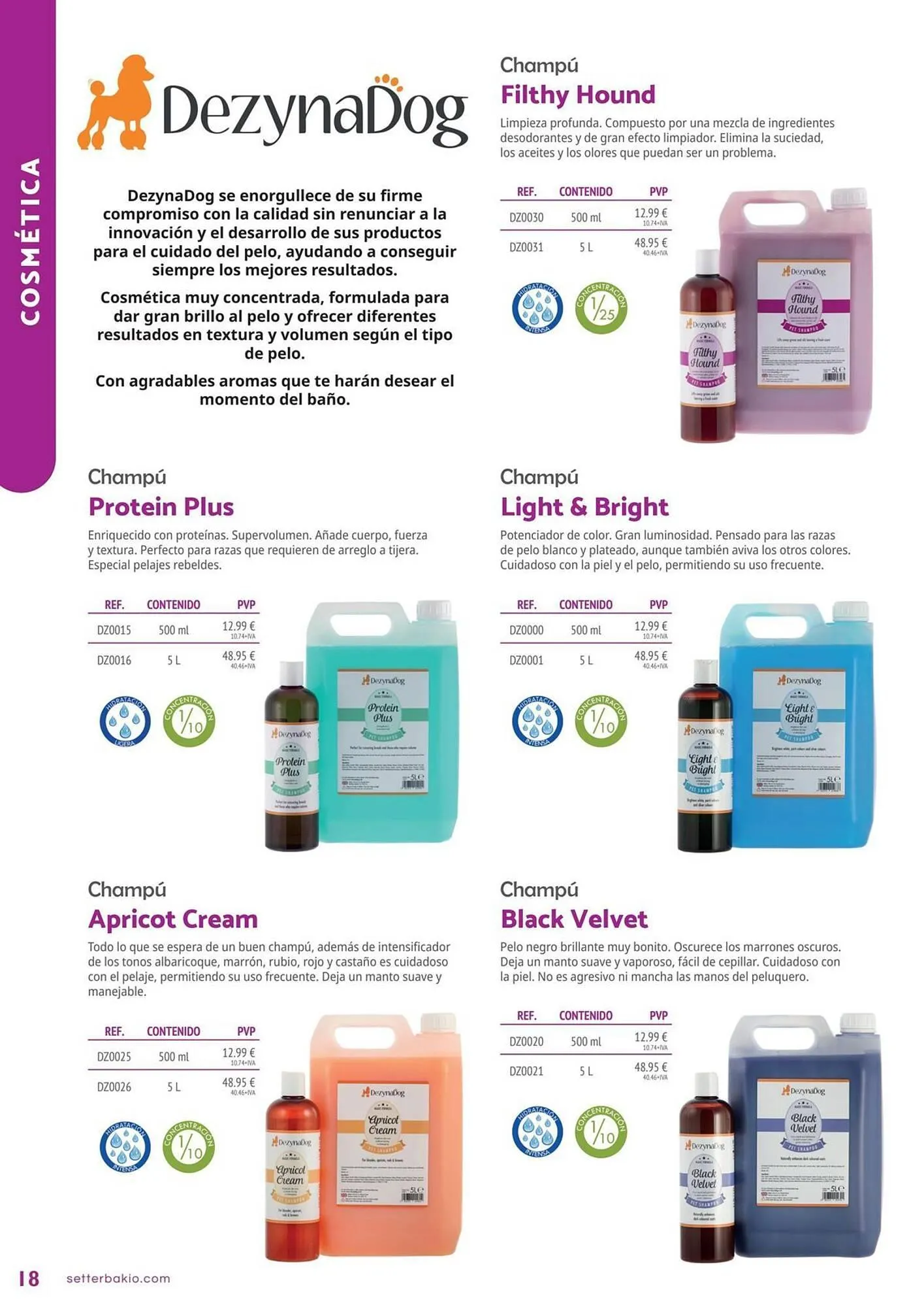 Catálogo de Folleto Setter Bakio 13 de junio al 31 de diciembre 2026 - Página 18