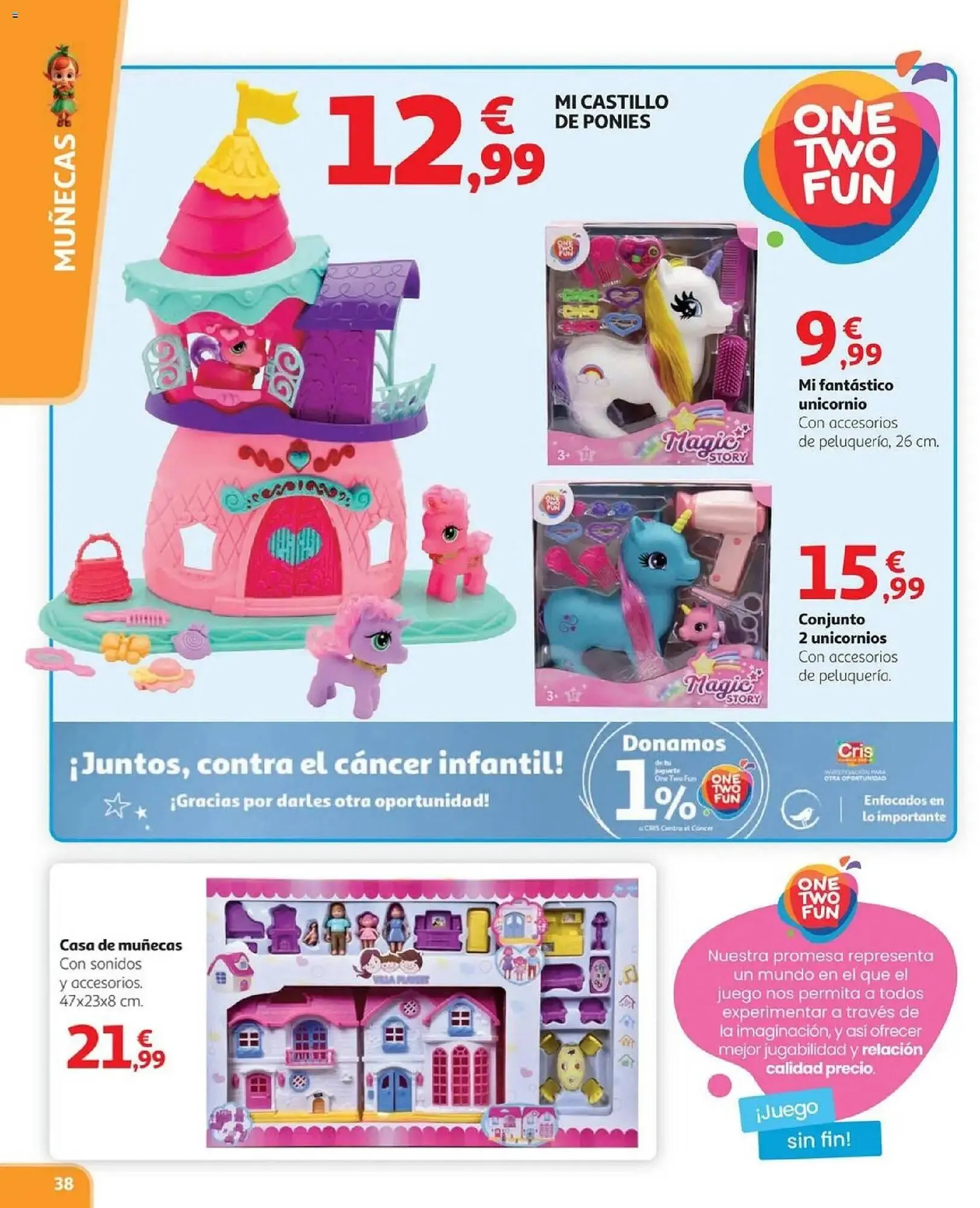 Catálogo de Folleto Alcampo 3 de noviembre al 24 de diciembre 2025 - Página 38