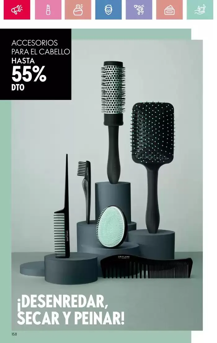 Catálogo de Catálogo Oriflame 9 de Marzo 29 de Marzo 9 de marzo al 29 de marzo 2025 - Página 158