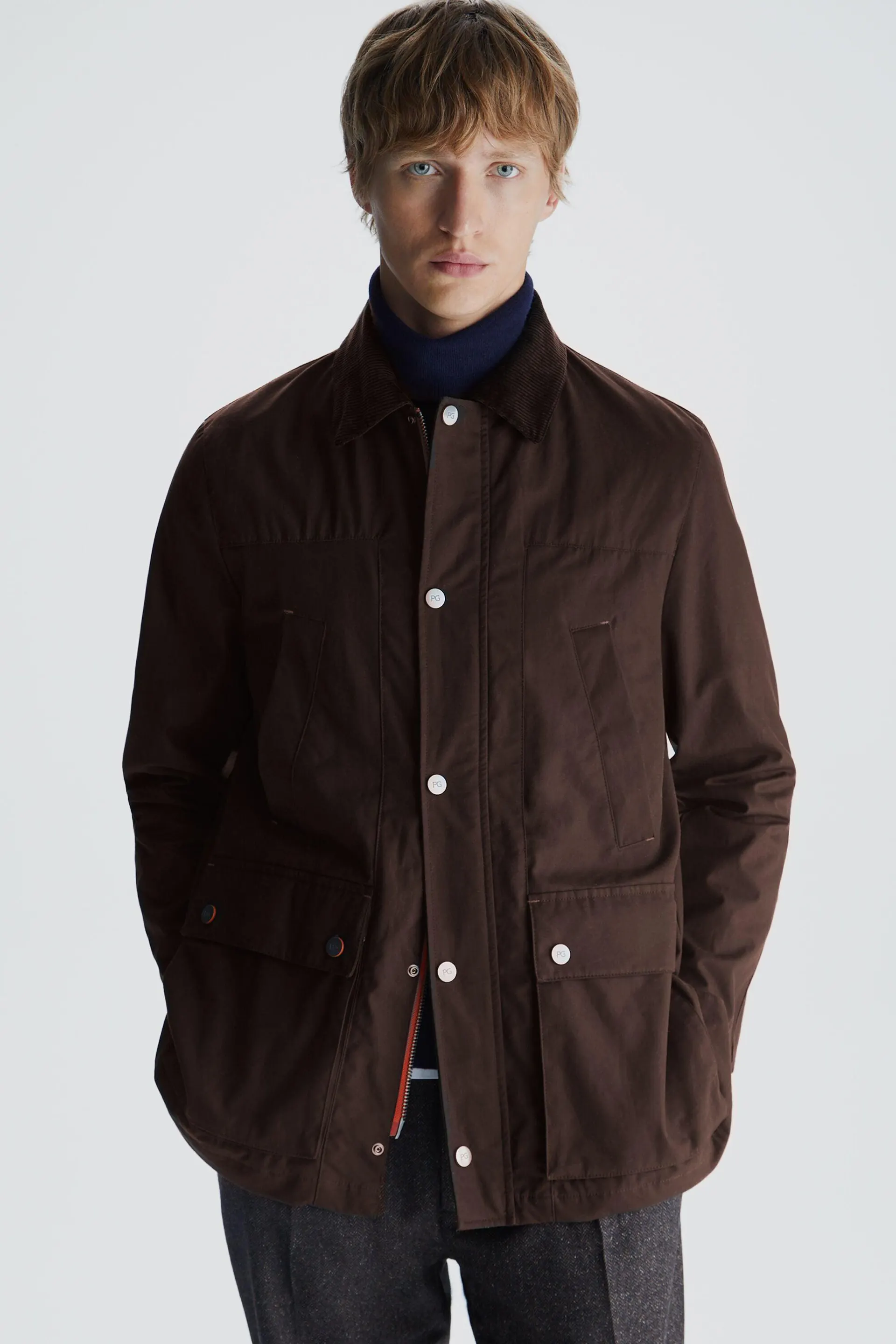 Chaquetón algodón encerado