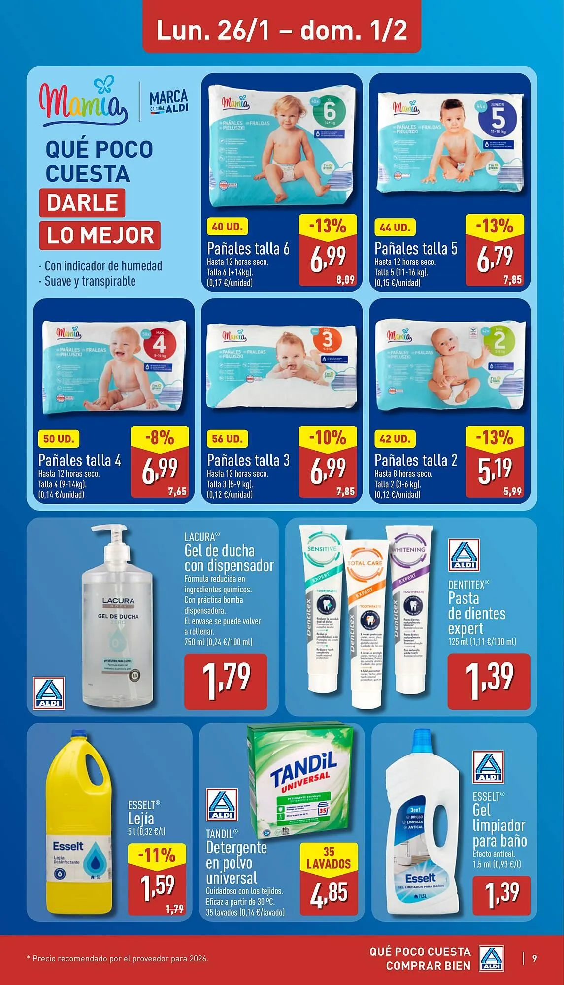 Catálogo de Folleto ALDI 26 de enero al 1 de febrero 2026 - Página 9