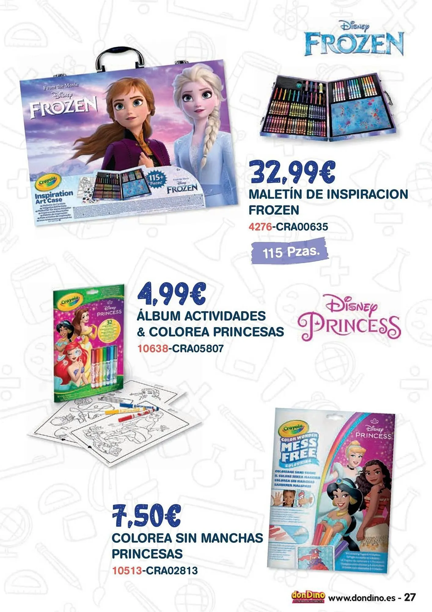 Catálogo de Folleto Don Dino 8 de agosto al 30 de octubre 2025 - Página 27