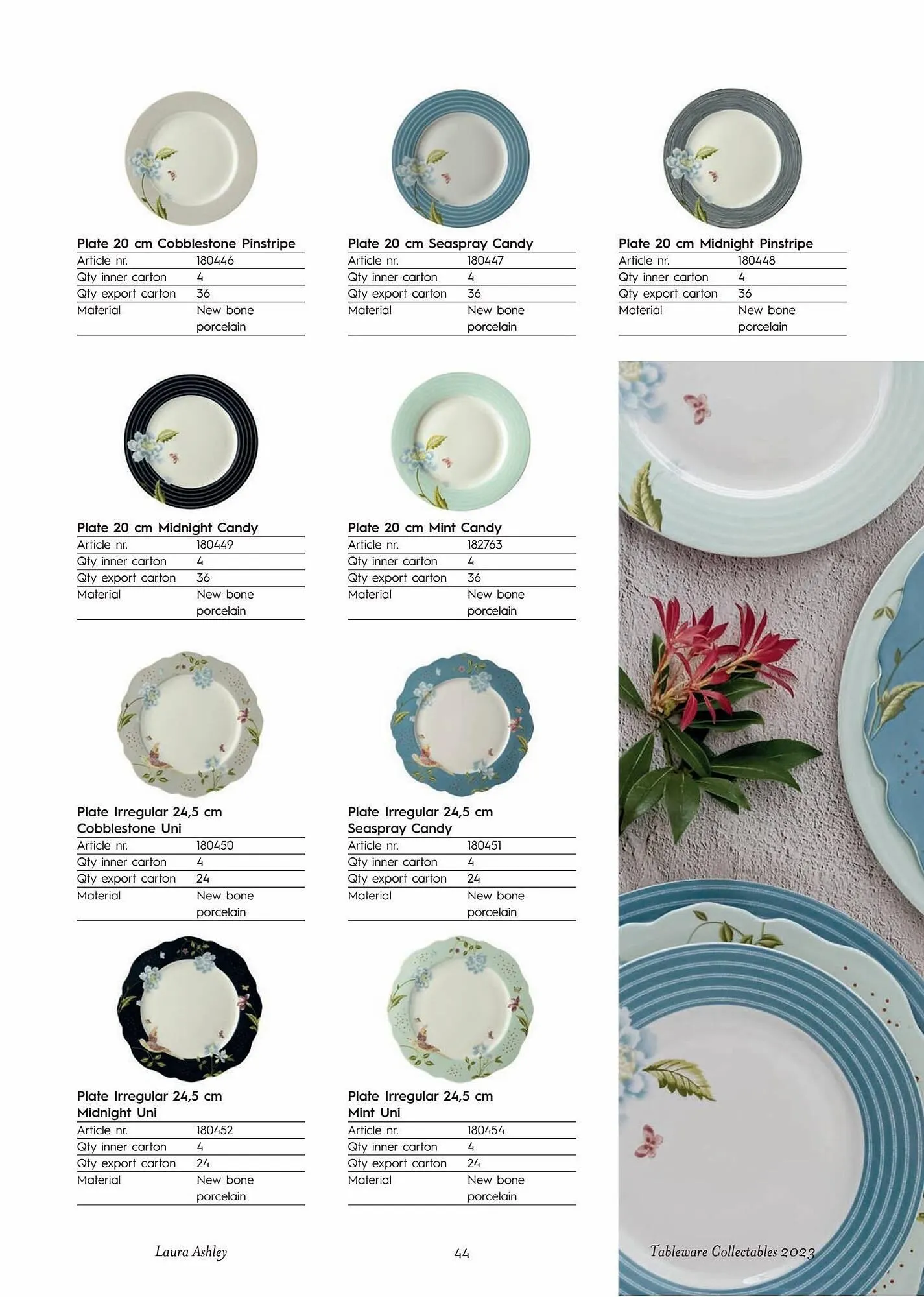 Catálogo de Folleto Laura Ashley 20 de julio al 31 de diciembre 2023 - Página 44