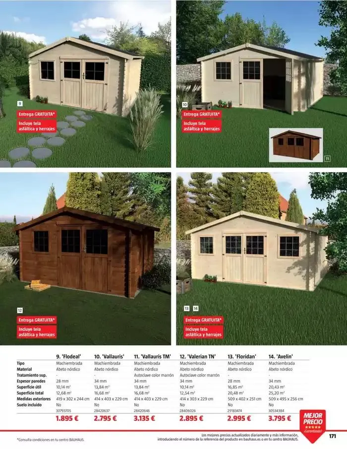 Catálogo de Bauhaus Verano 1 de junio al 31 de agosto 2025 - Página 171