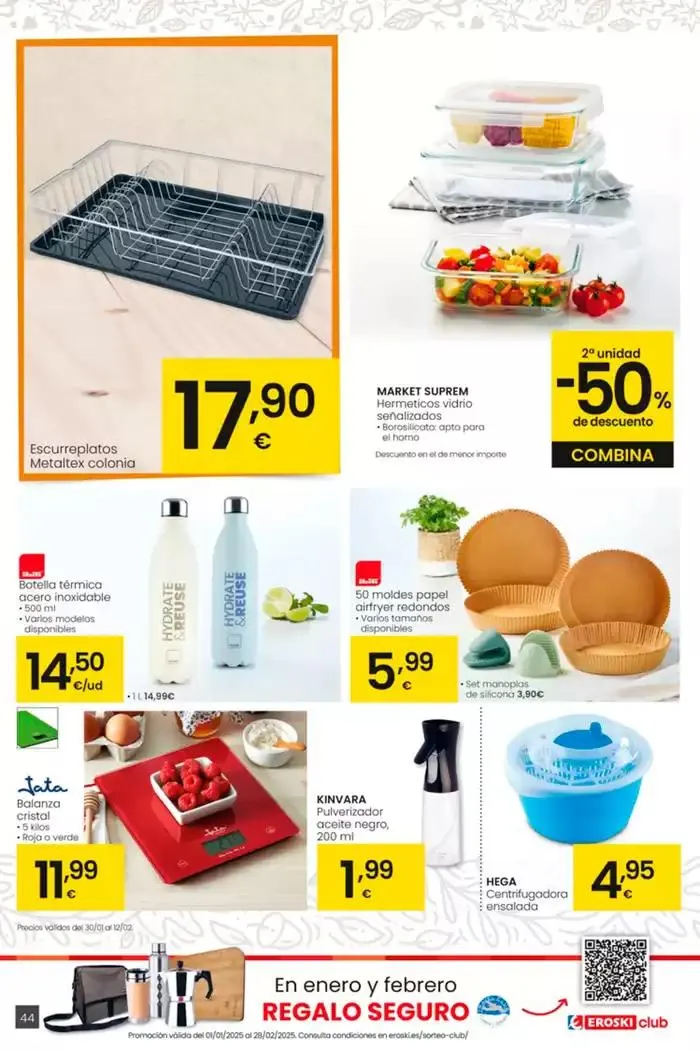 Catálogo de Siempre a buen precio 30 de enero al 11 de febrero 2025 - Página 44