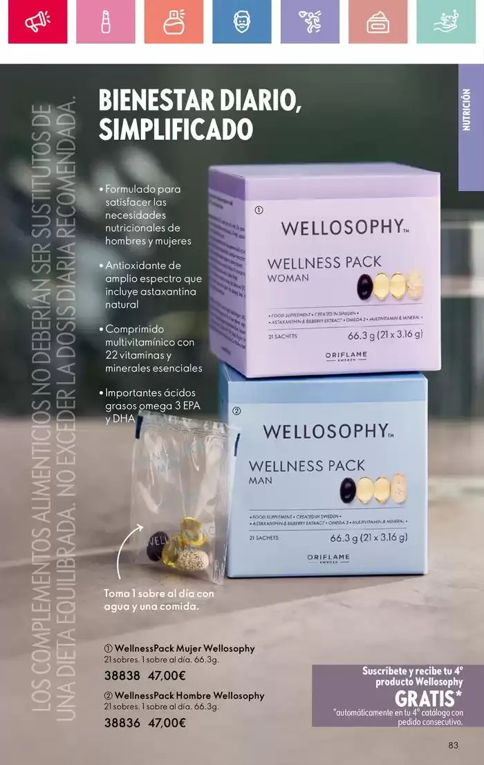 Catálogo de Oriflame Sweden 22 de abril al 10 de mayo 2025 - Página 83