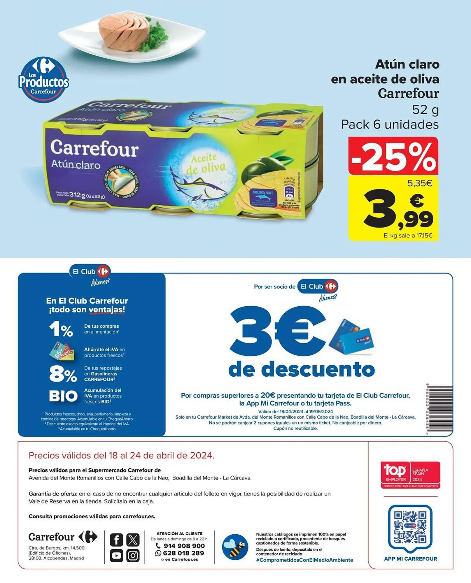 Catálogo de Folleto Carrefour Market 18 de abril al 24 de abril 2024 - Página 28