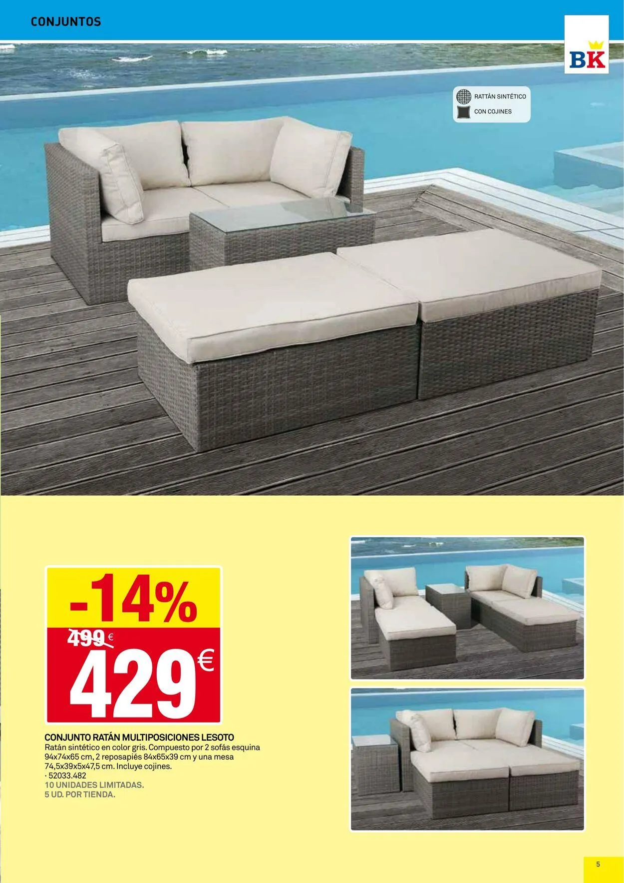 Catálogo de Bricoking Oferta actual 14 de abril al 28 de abril 2025 - Página 5