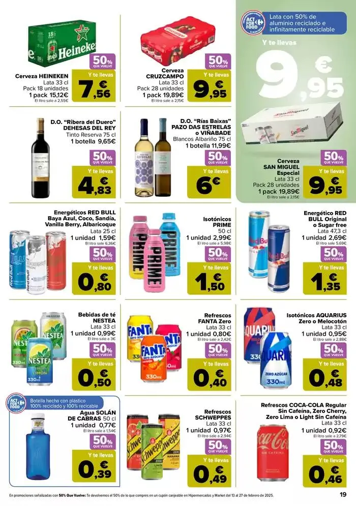 Catálogo de 50% QUE VUELVE 28 de enero al 12 de febrero 2025 - Página 19