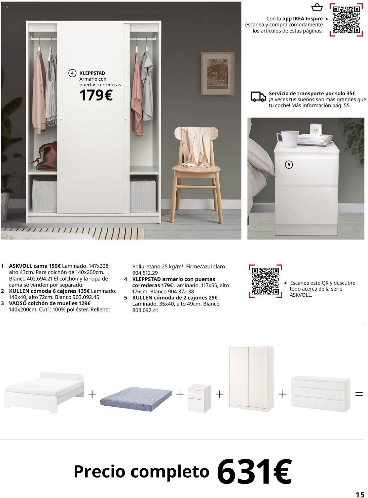 Catálogo de Folleto IKEA 1 de agosto al 31 de enero 2024 - Página 15