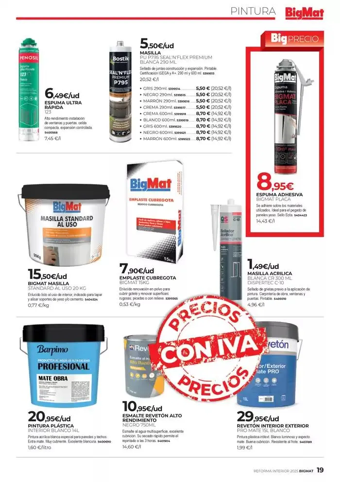 Catálogo de Reforma Interior 2 de abril al 19 de abril 2025 - Página 19