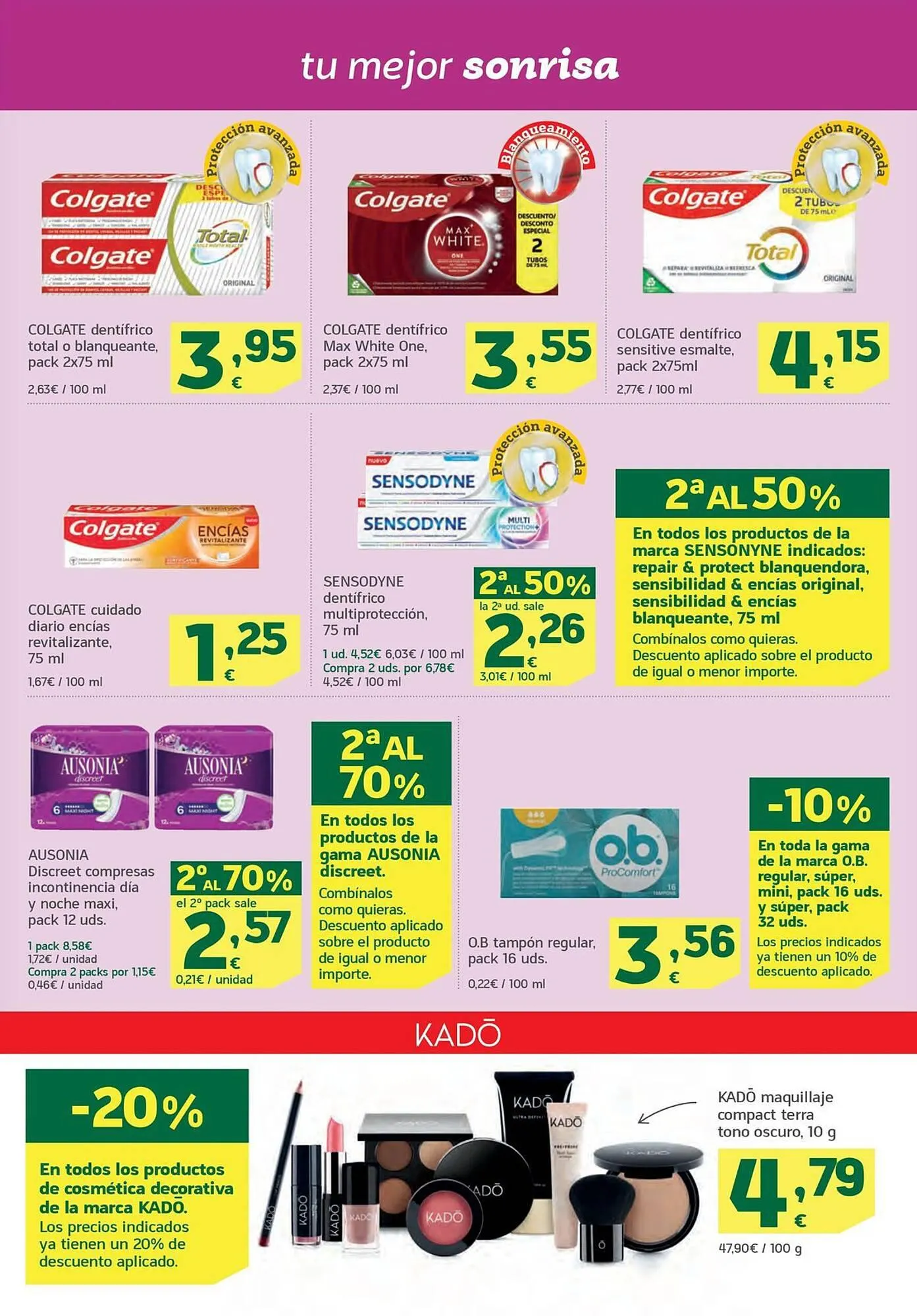 Catálogo de Folleto HiperDino 8 de marzo al 21 de marzo 2024 - Página 30