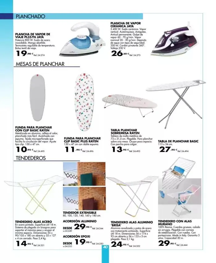 Catálogo de Verano 2025 12 de mayo al 21 de septiembre 2025 - Página 40