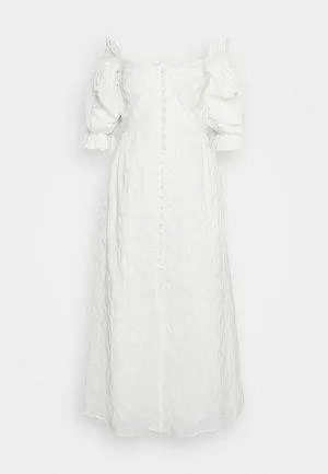 SIMONA - Vestido de cóctel - off white