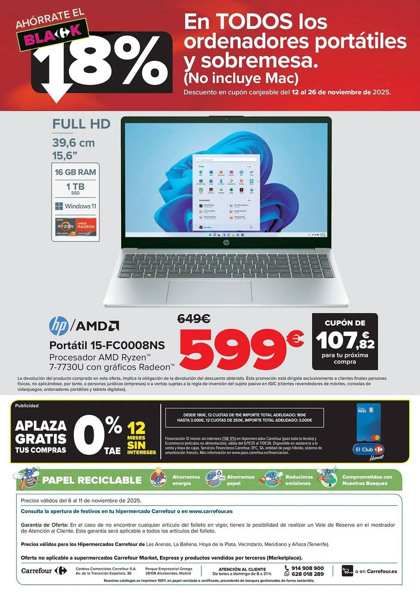 Catálogo de Folleto Carrefour 6 de noviembre al 11 de noviembre 2025 - Página 17