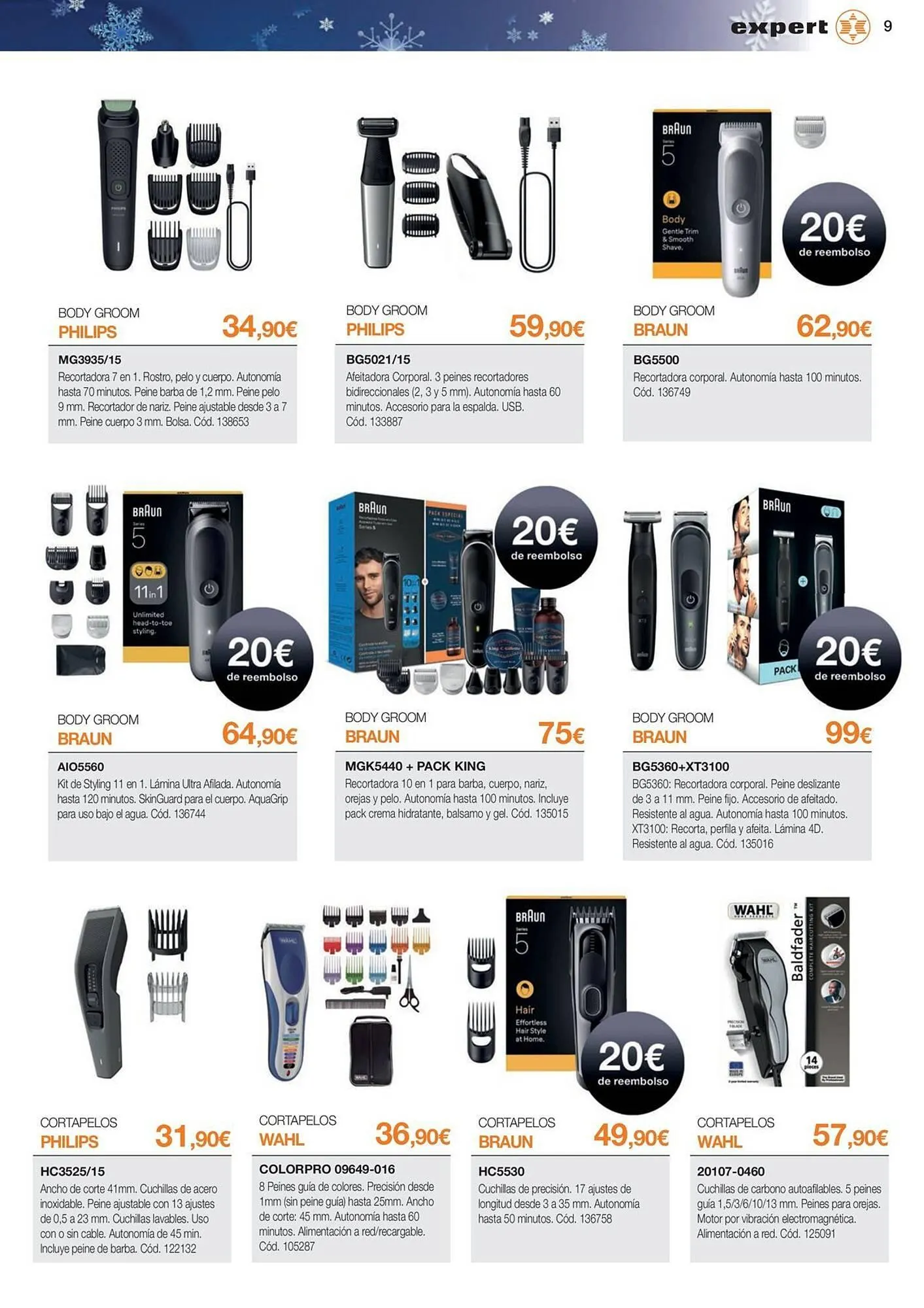 Catálogo de Catálogo Expert 9 de diciembre al 5 de enero 2026 - Página 9