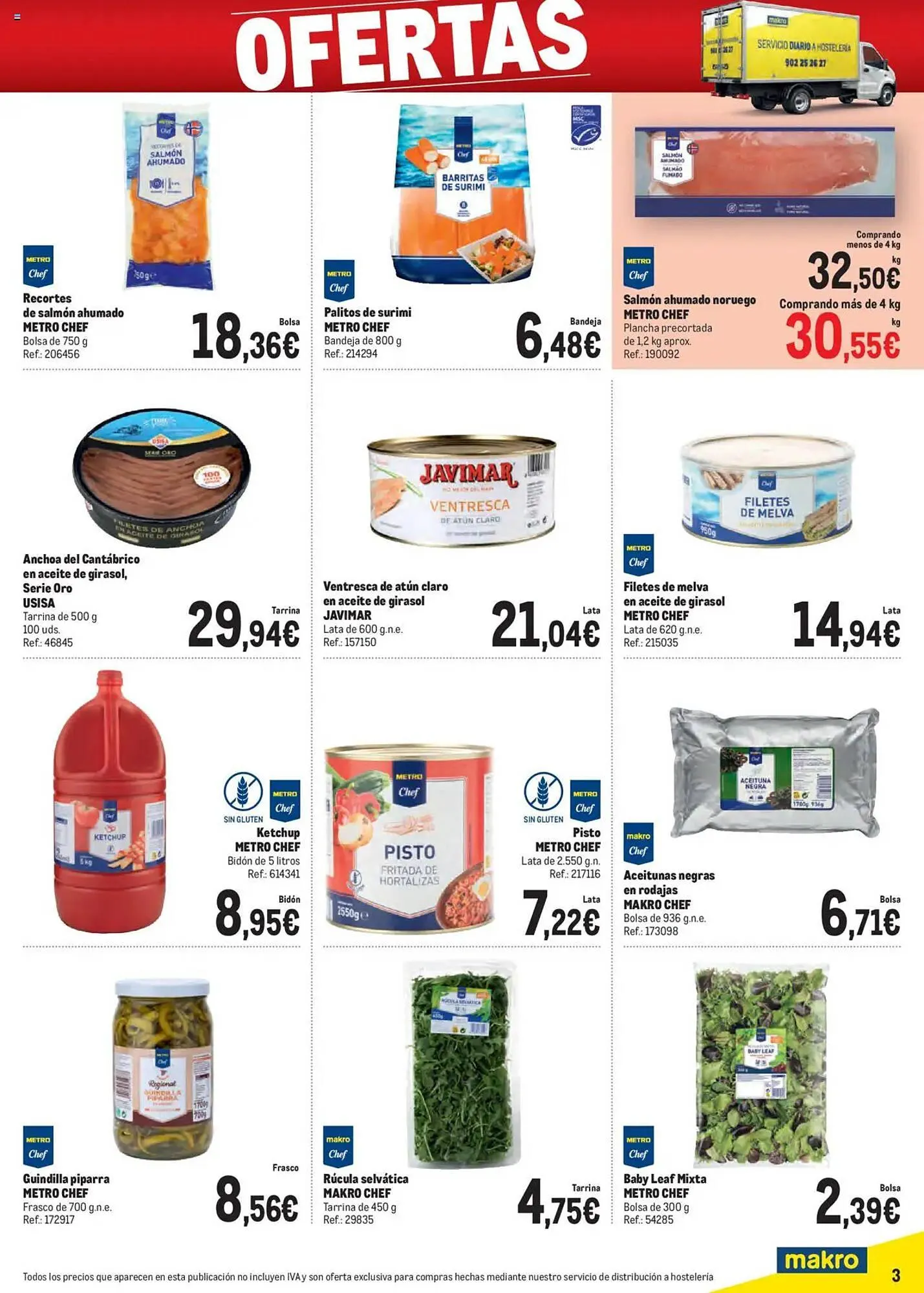 Catálogo de Catálogo Makro 6 de octubre al 2 de noviembre 2025 - Página 3