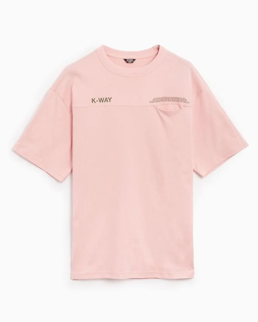 K-Way Fantome Lettering Men's T-Shirt