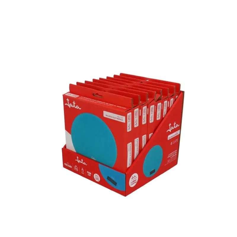 Báscula de cocina redonda HBAL7230