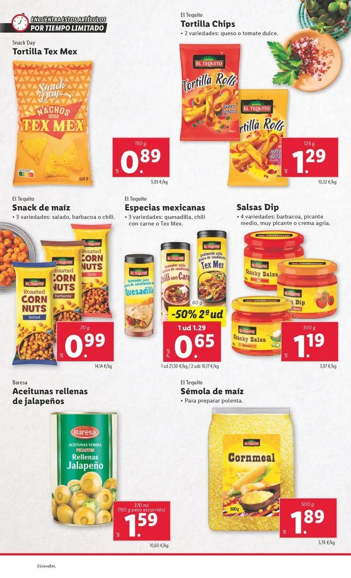 Catálogo de Precio nº1 5 de agosto al 11 de agosto 2024 - Página 18