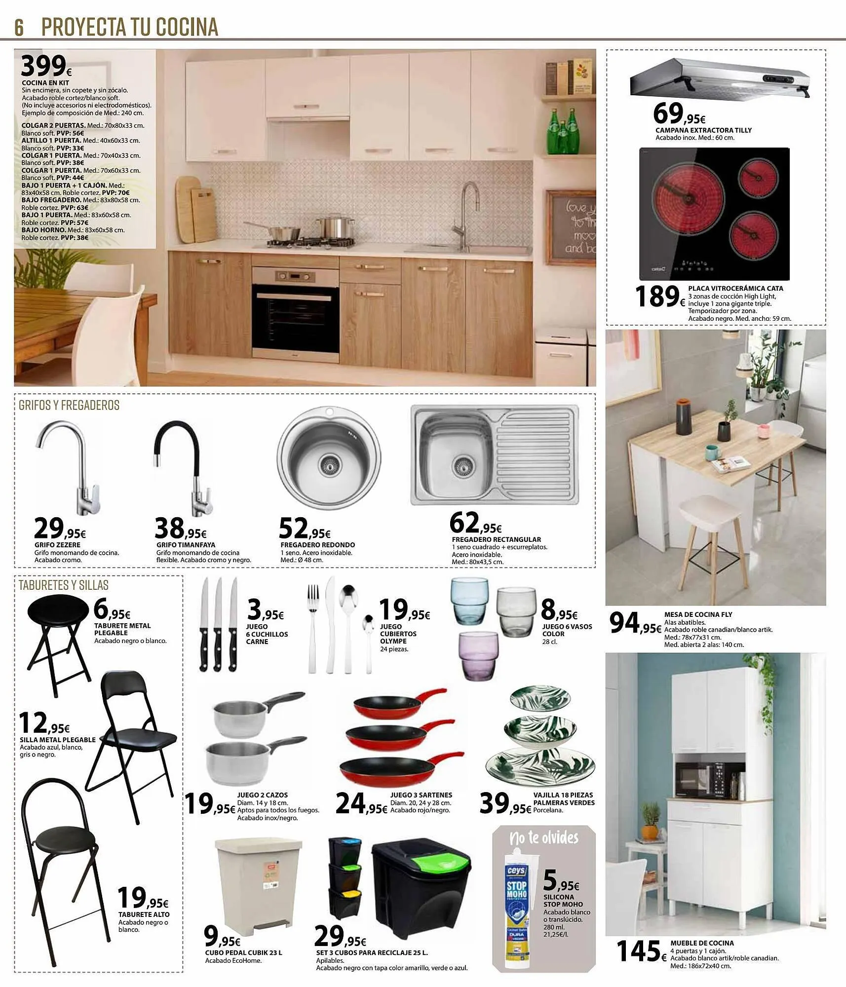 Catálogo de Folleto CMB Bricolage 6 de julio al 24 de julio 2023 - Página 6