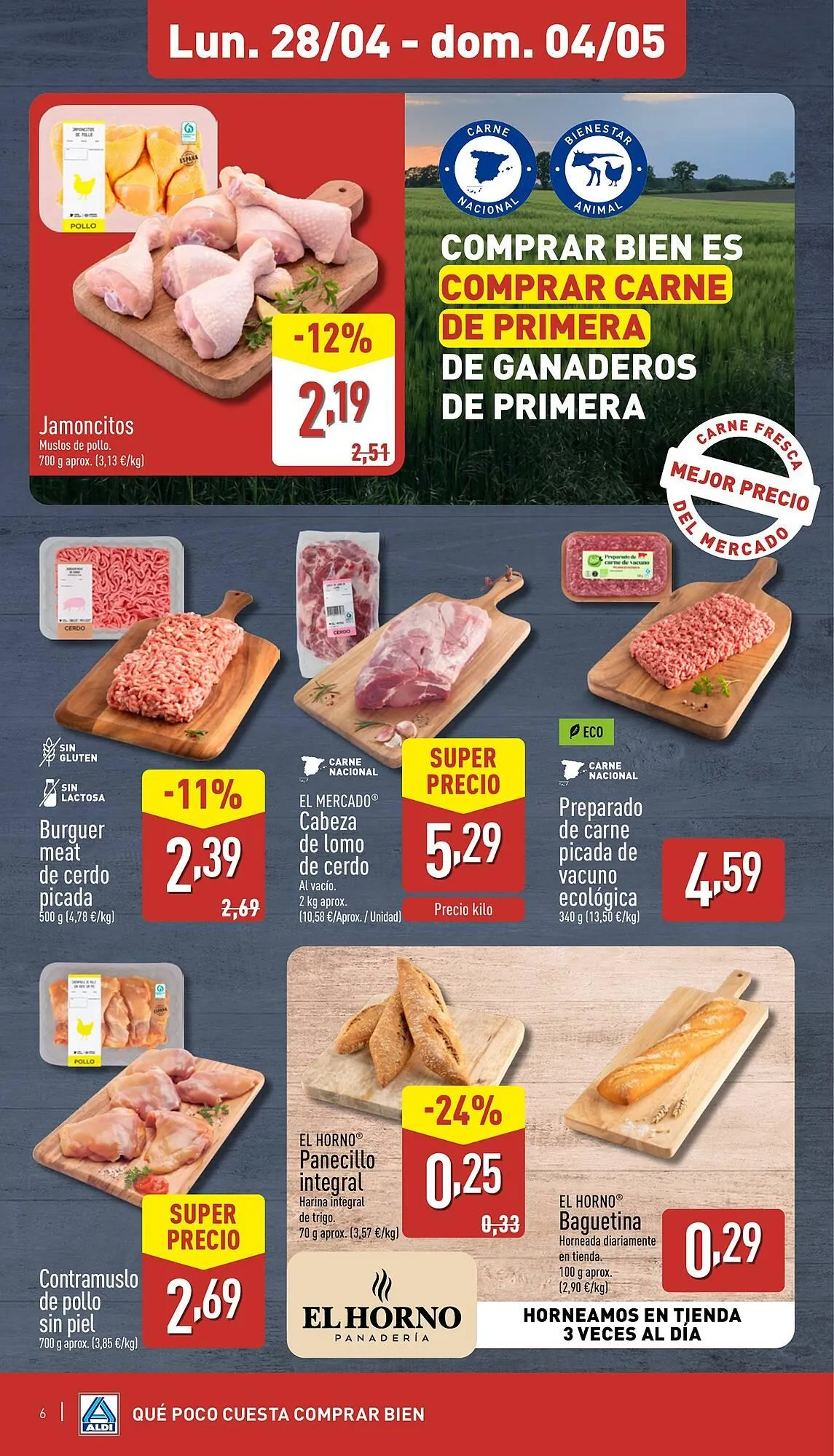 Catálogo de Folleto ALDI 28 de abril al 4 de mayo 2025 - Página 6