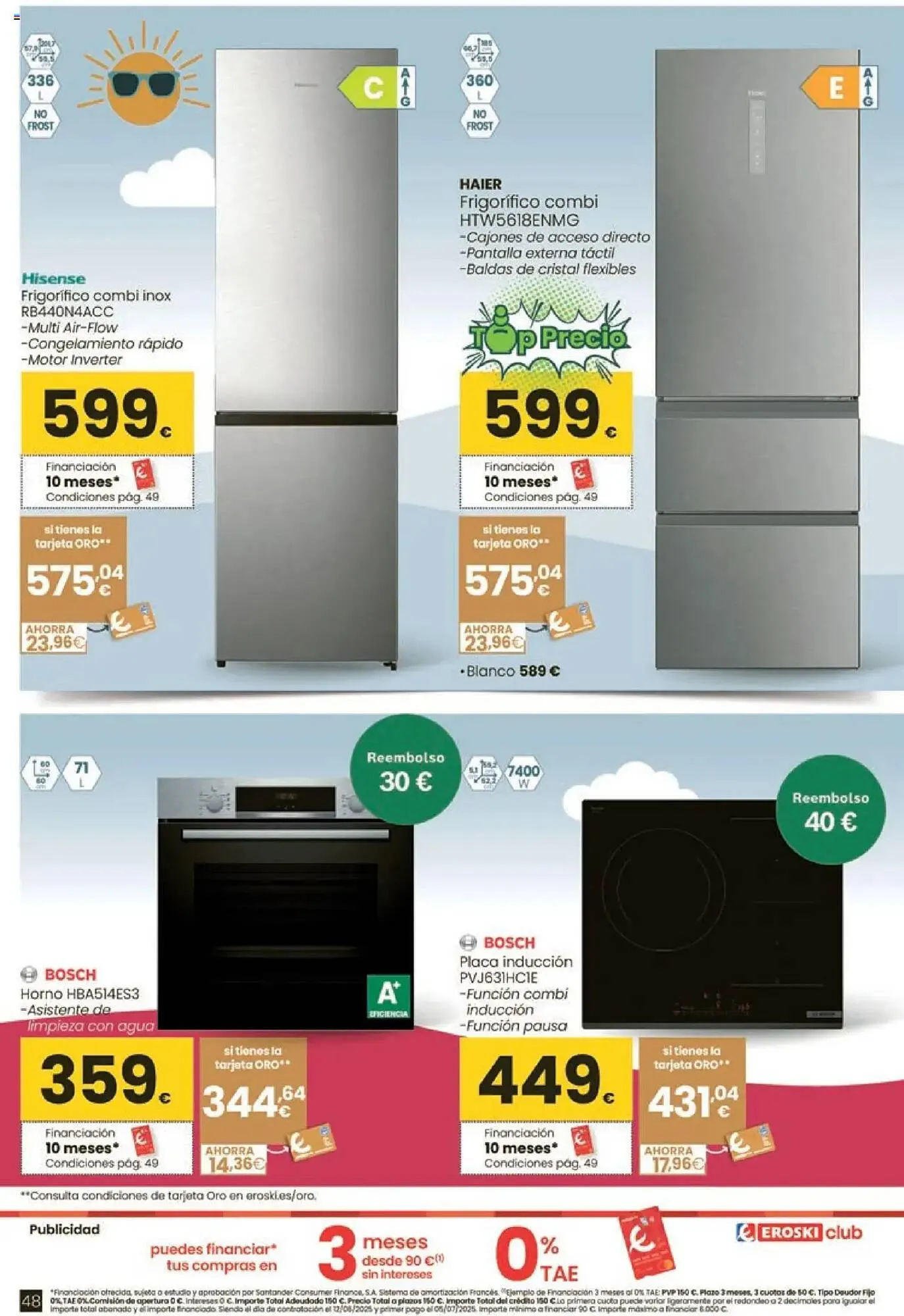 Catálogo de Folleto Eroski 12 de junio al 16 de julio 2025 - Página 48
