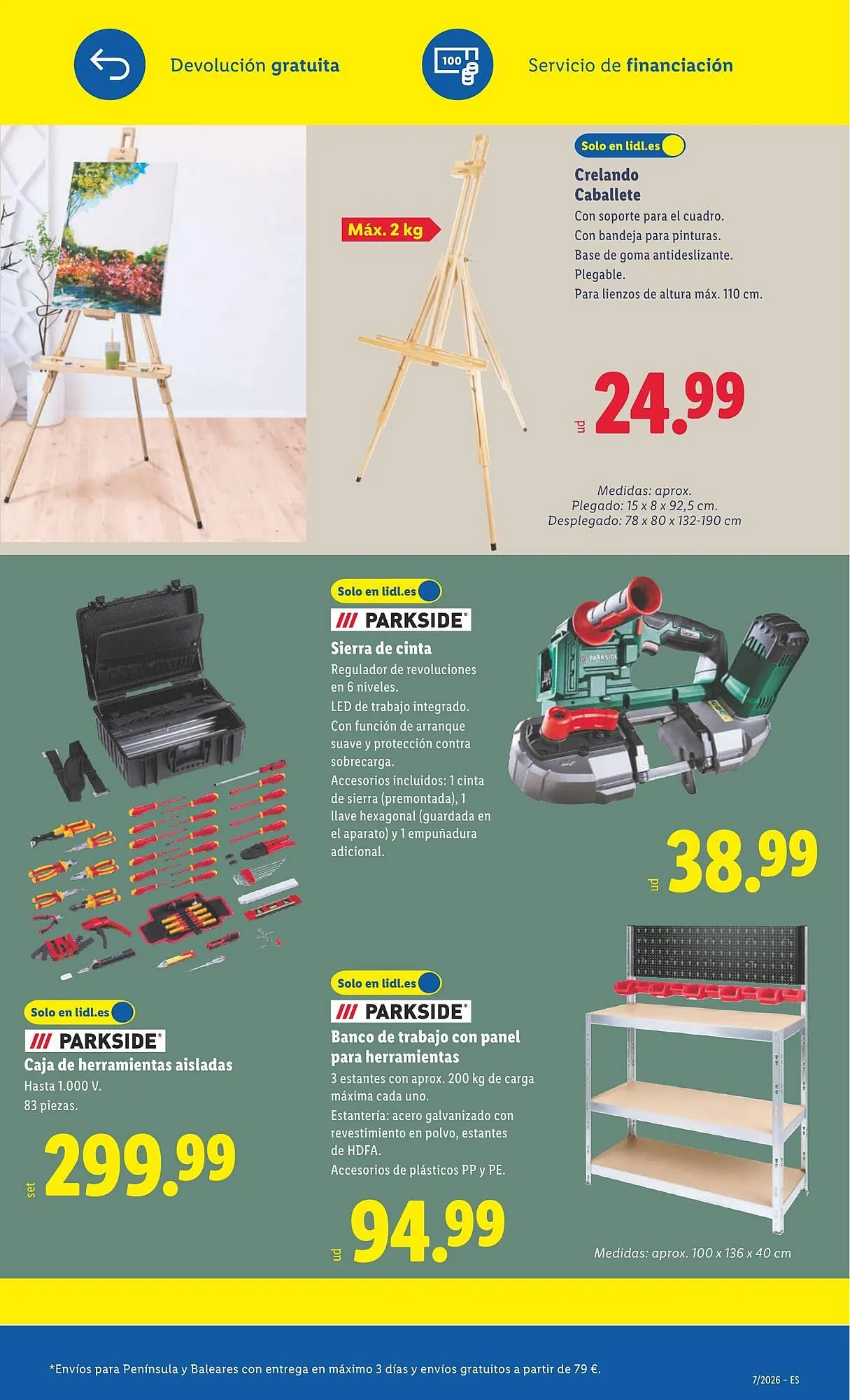 Catálogo de Catálogo Lidl 9 de febrero al 15 de febrero 2026 - Página 3